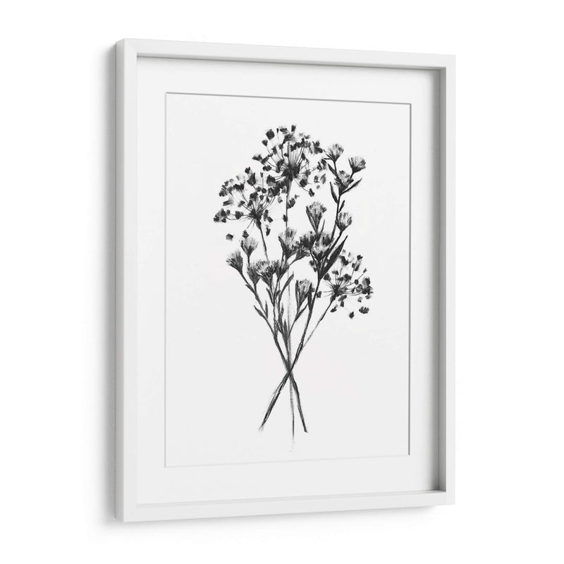 Bouquet Wild Roadside I - Emma Scarvey | Cuadro decorativo de Canvas Lab