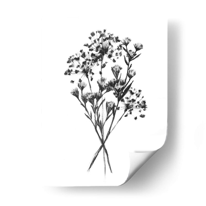 Bouquet Wild Roadside I - Emma Scarvey | Cuadro decorativo de Canvas Lab