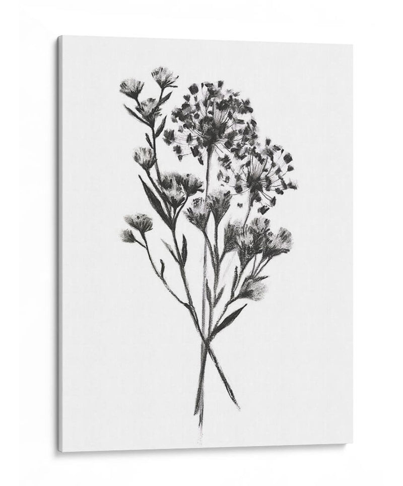 Bouquet Wild Roadside Ii - Emma Scarvey | Cuadro decorativo de Canvas Lab