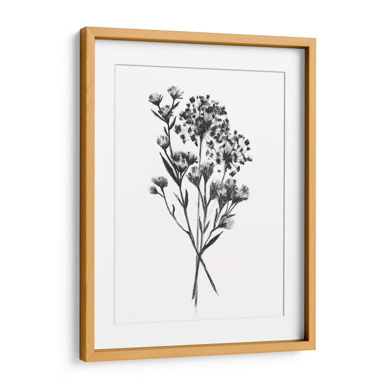 Bouquet Wild Roadside Ii - Emma Scarvey | Cuadro decorativo de Canvas Lab