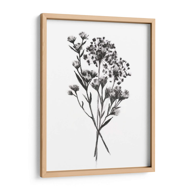 Bouquet Wild Roadside Ii - Emma Scarvey | Cuadro decorativo de Canvas Lab