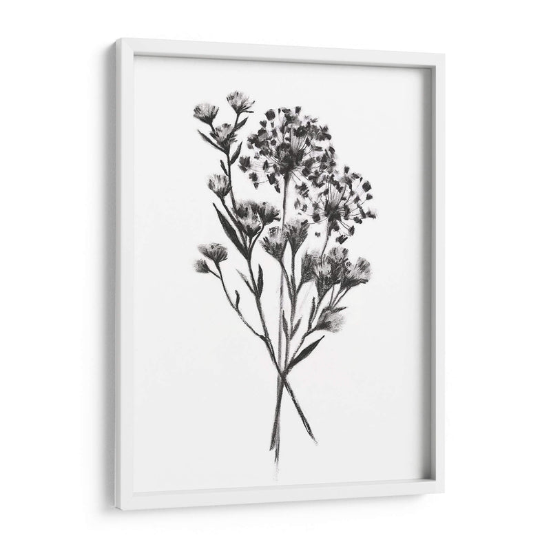 Bouquet Wild Roadside Ii - Emma Scarvey | Cuadro decorativo de Canvas Lab