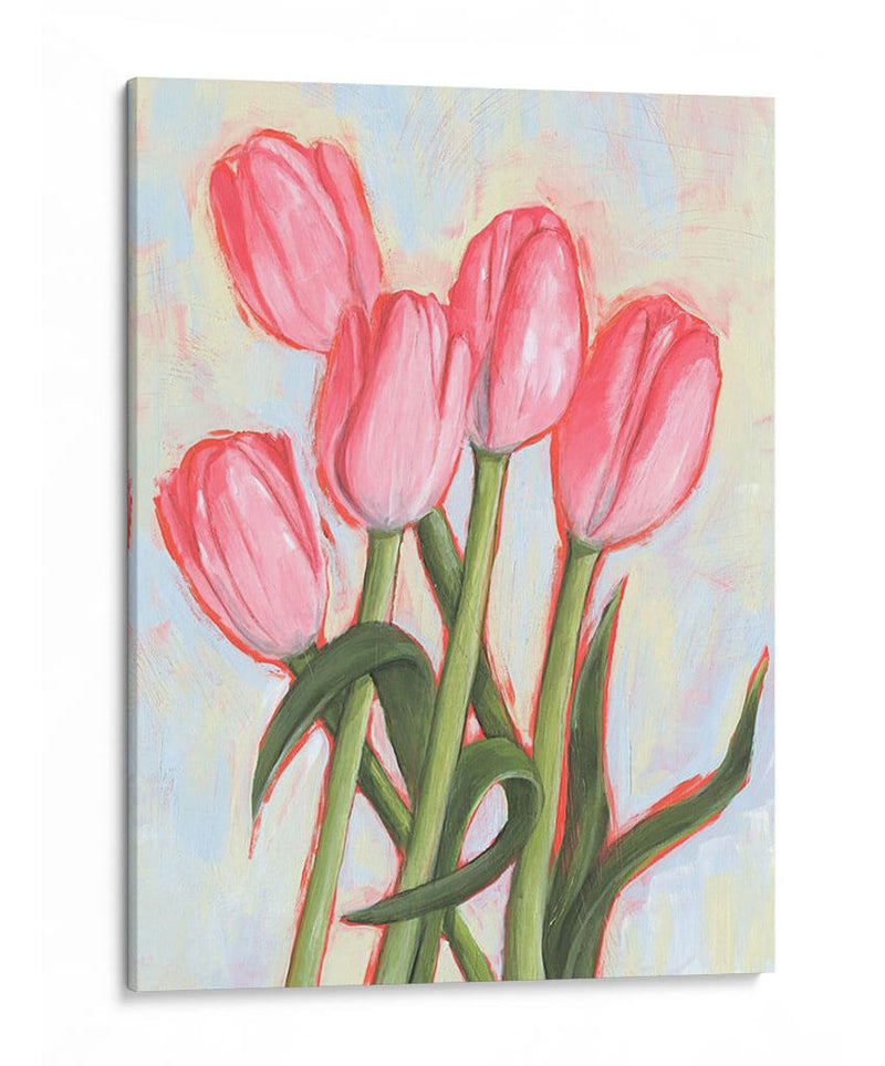 Peppy Tulip I - Jacob Green | Cuadro decorativo de Canvas Lab