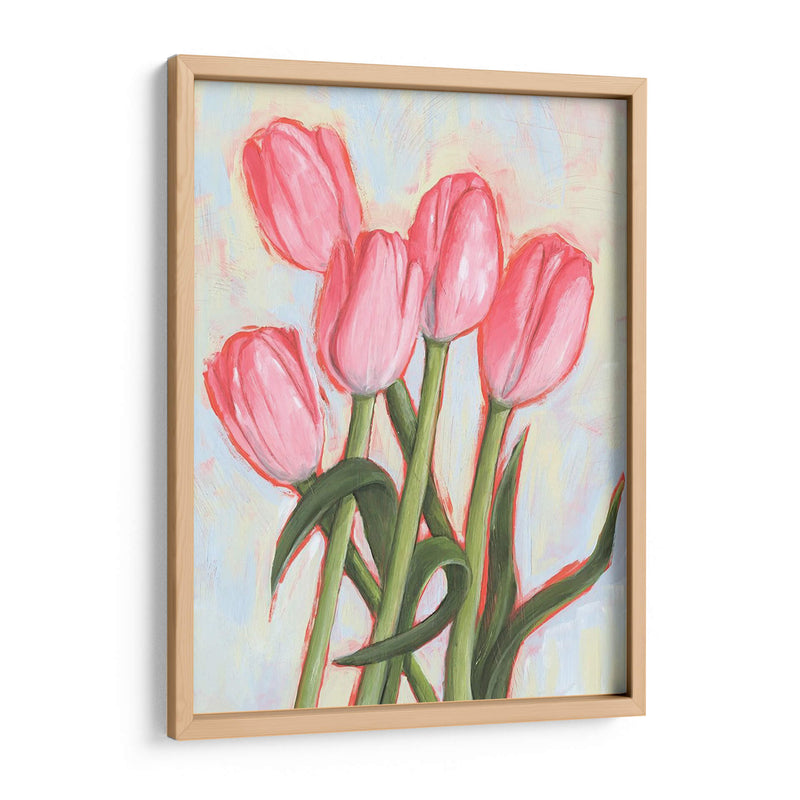 Peppy Tulip I - Jacob Green | Cuadro decorativo de Canvas Lab