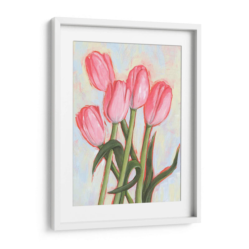 Peppy Tulip I - Jacob Green | Cuadro decorativo de Canvas Lab