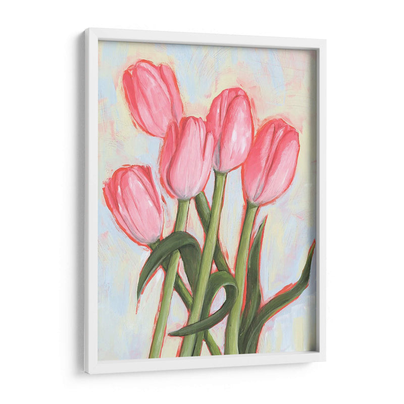 Peppy Tulip I - Jacob Green | Cuadro decorativo de Canvas Lab