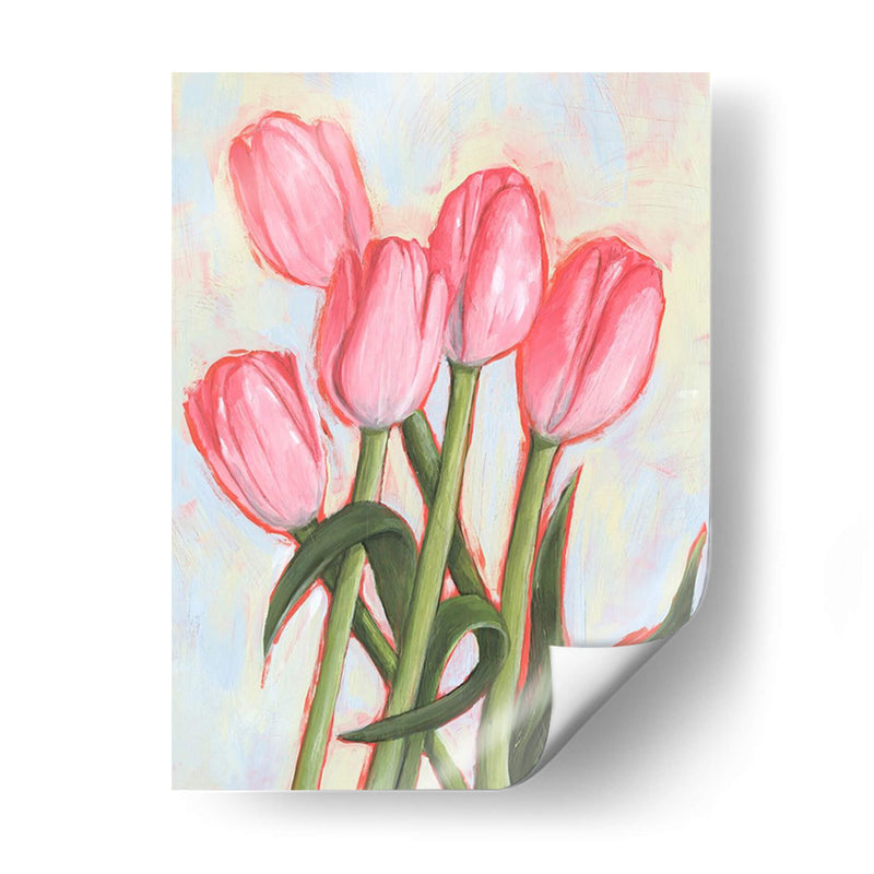 Peppy Tulip I - Jacob Green | Cuadro decorativo de Canvas Lab