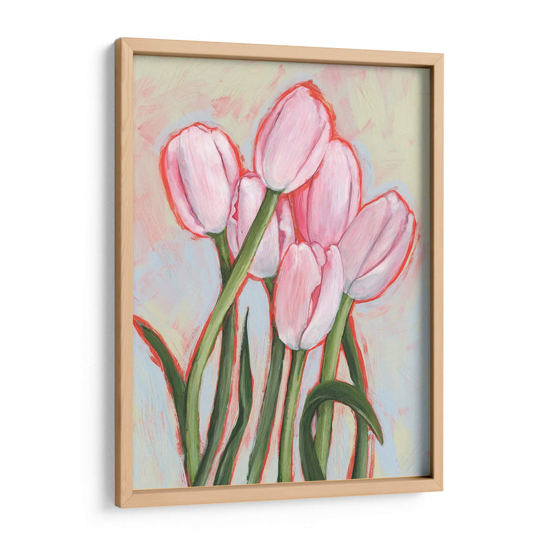 Peppy Tulip Ii - Jacob Green | Cuadro decorativo de Canvas Lab