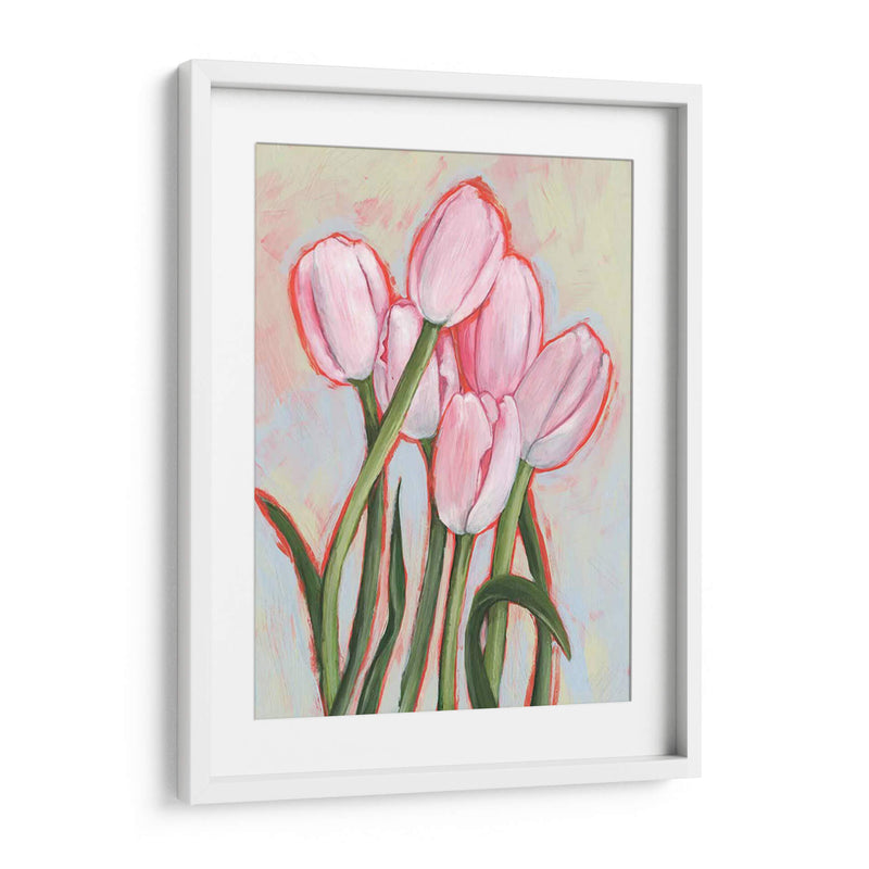 Peppy Tulip Ii - Jacob Green | Cuadro decorativo de Canvas Lab