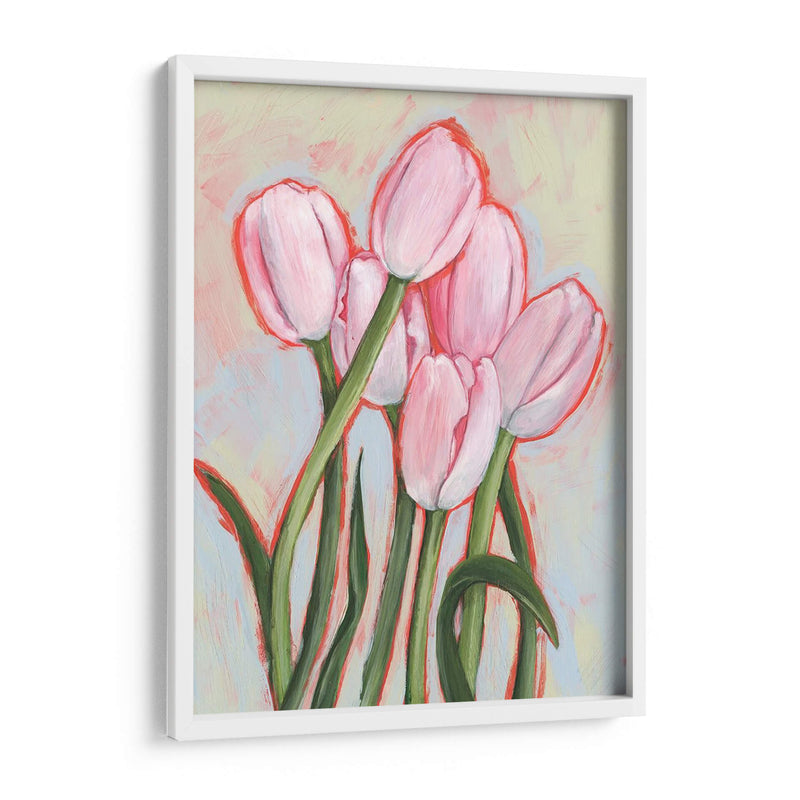 Peppy Tulip Ii - Jacob Green | Cuadro decorativo de Canvas Lab