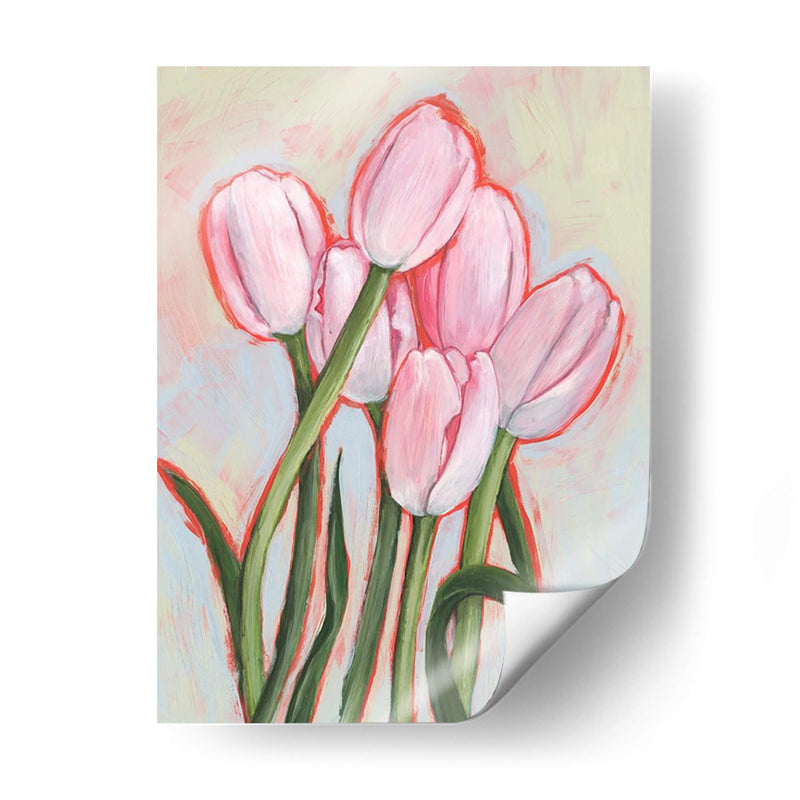 Peppy Tulip Ii - Jacob Green | Cuadro decorativo de Canvas Lab