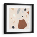 Fragmentos De Terrazo I - Victoria Borges | Cuadro decorativo de Canvas Lab