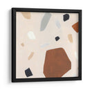 Fragmentos De Terrazo I - Victoria Borges | Cuadro decorativo de Canvas Lab