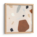 Fragmentos De Terrazo I - Victoria Borges | Cuadro decorativo de Canvas Lab