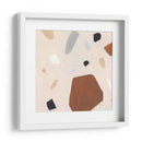 Fragmentos De Terrazo I - Victoria Borges | Cuadro decorativo de Canvas Lab