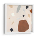 Fragmentos De Terrazo I - Victoria Borges | Cuadro decorativo de Canvas Lab
