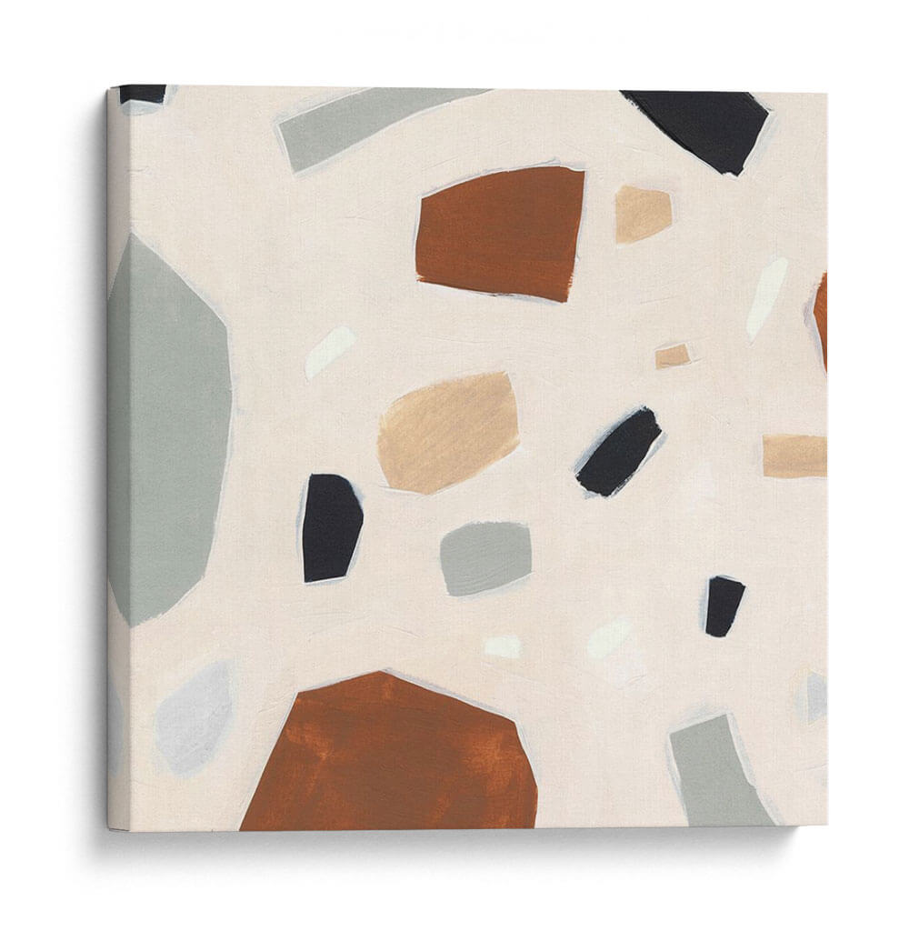 Terrazzo Shards Ii - Victoria Borges | Cuadro decorativo de Canvas Lab
