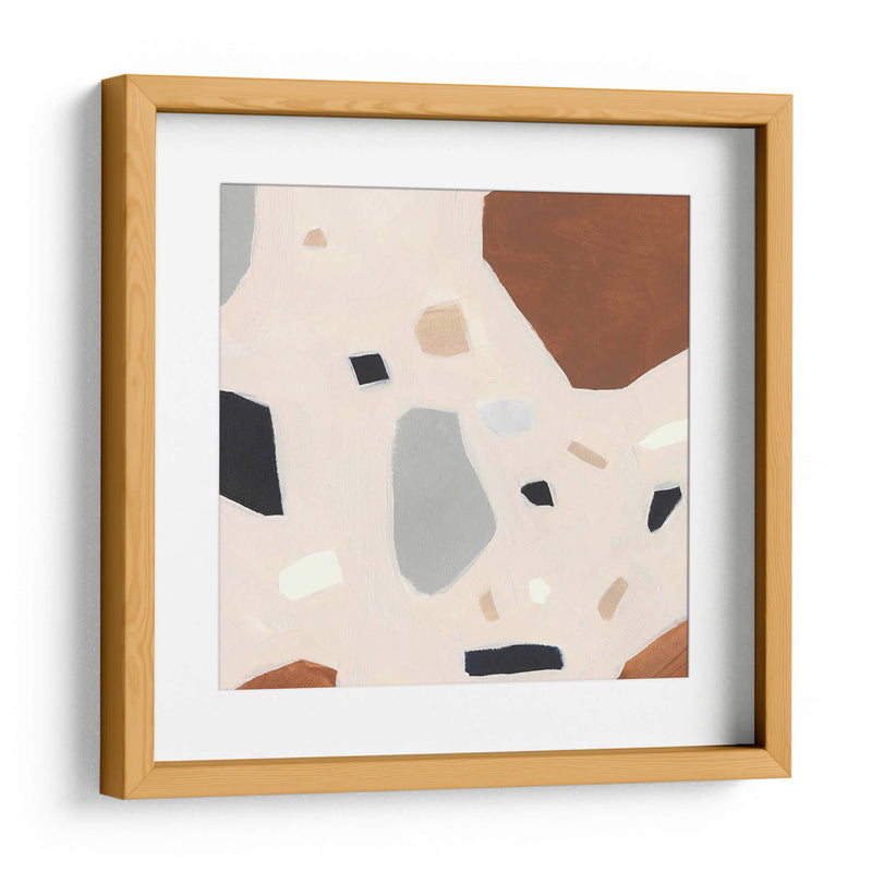 Terrazzo Shards Iv - Victoria Borges | Cuadro decorativo de Canvas Lab