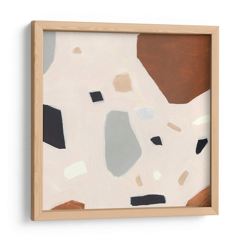Terrazzo Shards Iv - Victoria Borges | Cuadro decorativo de Canvas Lab