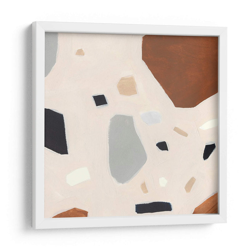 Terrazzo Shards Iv - Victoria Borges | Cuadro decorativo de Canvas Lab