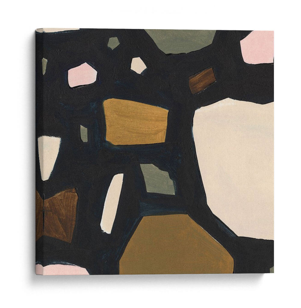 Fragmentos De Terrazo V - Victoria Borges | Cuadro decorativo de Canvas Lab