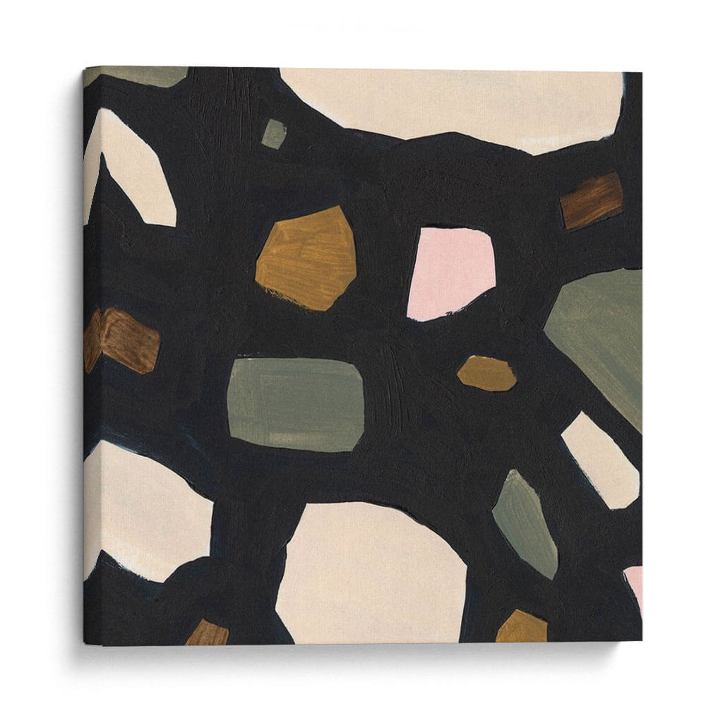 Fragmentos De Terrazo Vi - Victoria Borges | Cuadro decorativo de Canvas Lab