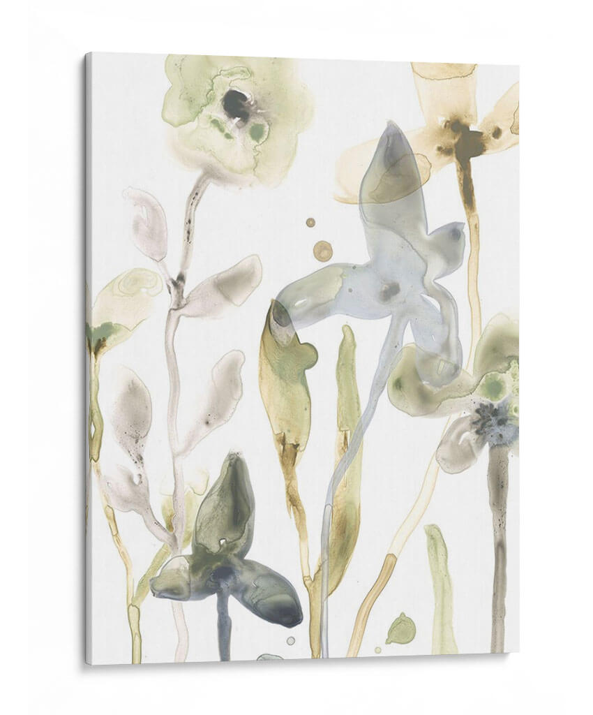 Piedra Moss Stems Iii - June Erica Vess | Cuadro decorativo de Canvas Lab