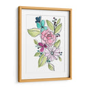 Bosquejo Brillante Ii - June Erica Vess | Cuadro decorativo de Canvas Lab