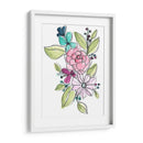 Bosquejo Brillante Ii - June Erica Vess | Cuadro decorativo de Canvas Lab