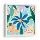 Tiki Square I - June Erica Vess | Cuadro decorativo de Canvas Lab