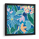 Tiki Square Iii - June Erica Vess | Cuadro decorativo de Canvas Lab