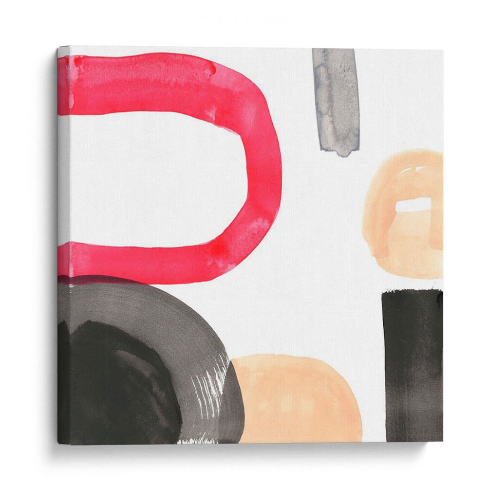 Arcos De Neón I - Jennifer Goldberger | Cuadro decorativo de Canvas Lab
