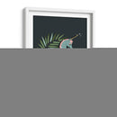 Unicornio azul | Cuadro decorativo de Canvas Lab