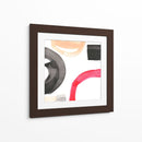 Neon Arches Ii - Jennifer Goldberger | Cuadro decorativo de Canvas Lab