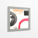 Neon Arches Ii - Jennifer Goldberger | Cuadro decorativo de Canvas Lab