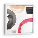 Neon Arches Ii - Jennifer Goldberger | Cuadro decorativo de Canvas Lab