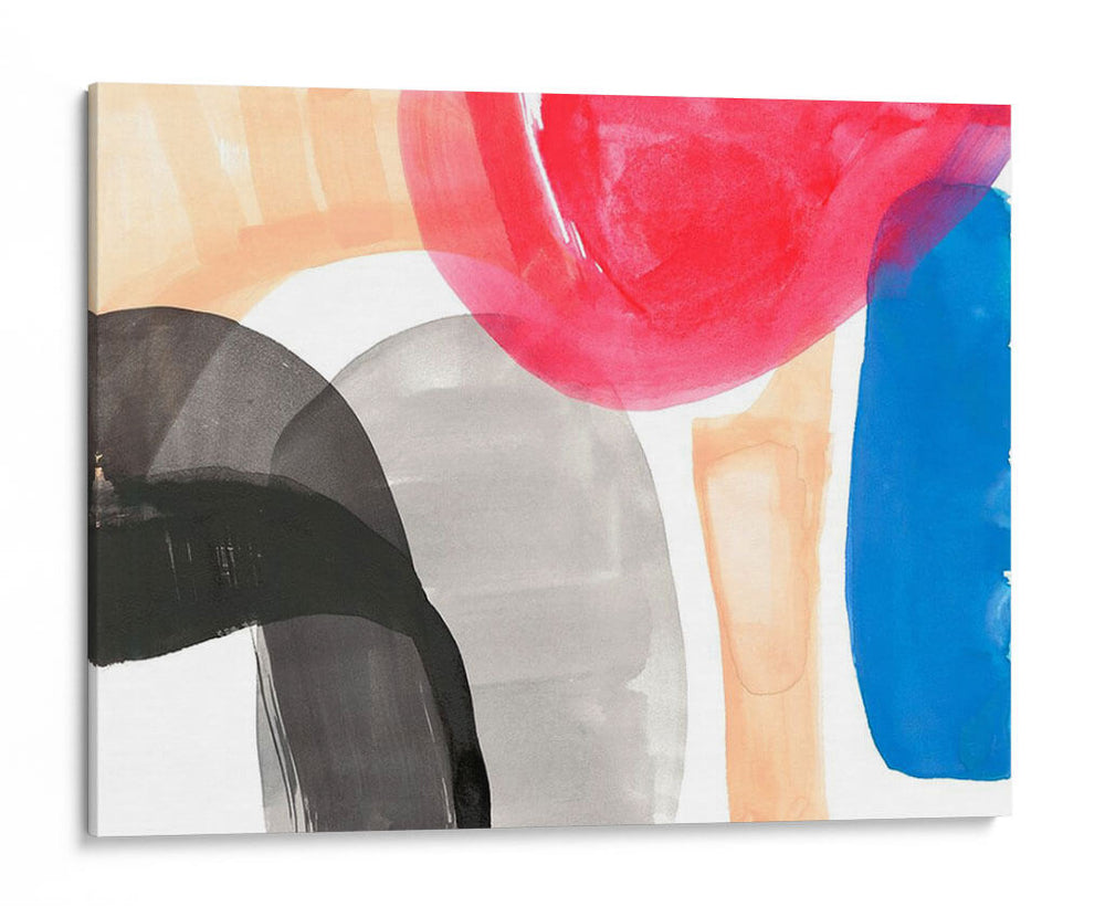 Formas Intersectadas Ii - Jennifer Goldberger | Cuadro decorativo de Canvas Lab