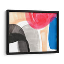 Formas Intersectadas Ii - Jennifer Goldberger | Cuadro decorativo de Canvas Lab