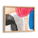 Formas Intersectadas Ii - Jennifer Goldberger | Cuadro decorativo de Canvas Lab
