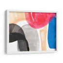 Formas Intersectadas Ii - Jennifer Goldberger | Cuadro decorativo de Canvas Lab