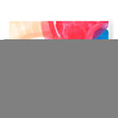 Formas Intersectadas Ii - Jennifer Goldberger | Cuadro decorativo de Canvas Lab