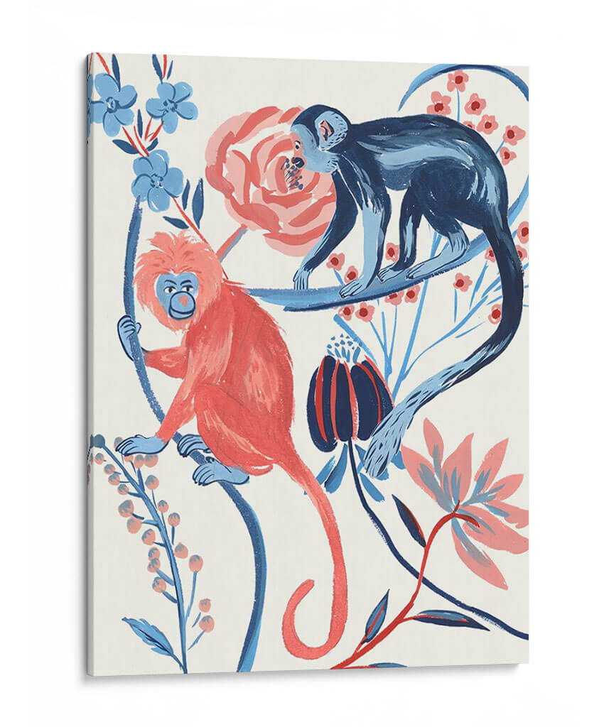De La Jungla Iii - Melissa Wang | Cuadro decorativo de Canvas Lab