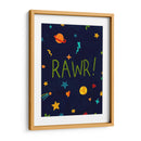 Dinos Estrellado I - June Erica Vess | Cuadro decorativo de Canvas Lab