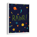 Dinos Estrellado I - June Erica Vess | Cuadro decorativo de Canvas Lab