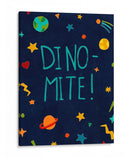 Starry Dinos Ii - June Erica Vess | Cuadro decorativo de Canvas Lab
