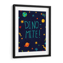 Starry Dinos Ii - June Erica Vess | Cuadro decorativo de Canvas Lab