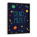 Starry Dinos Ii - June Erica Vess | Cuadro decorativo de Canvas Lab