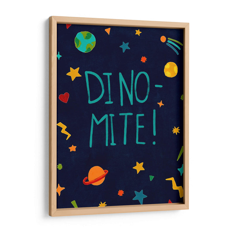 Starry Dinos Ii - June Erica Vess | Cuadro decorativo de Canvas Lab