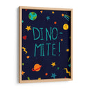 Starry Dinos Ii - June Erica Vess | Cuadro decorativo de Canvas Lab