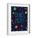 Starry Dinos Ii - June Erica Vess | Cuadro decorativo de Canvas Lab